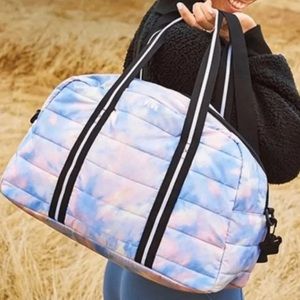NWT Victoria Secret Pink Tye Dye Duffle Bag